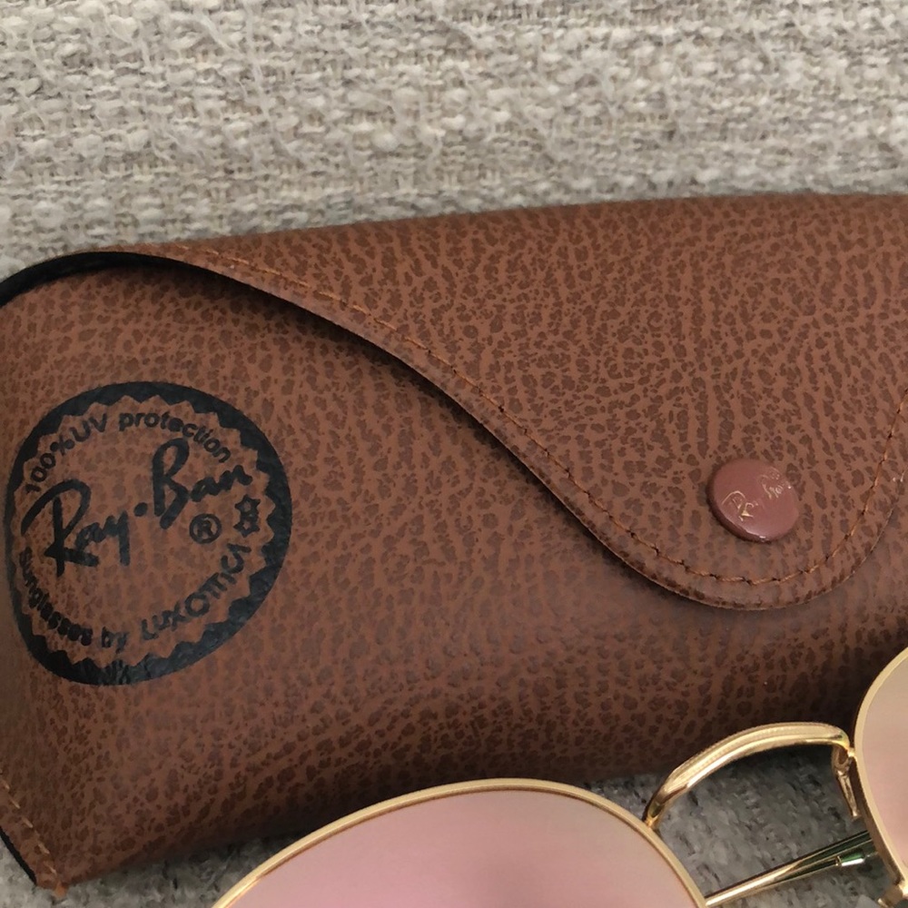 Pink Raybans - Picture 2 of 2